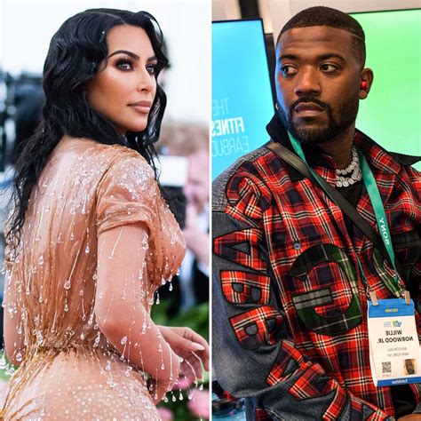 Kim Kardashian, Ray J Sex Tape Drama: Everything。